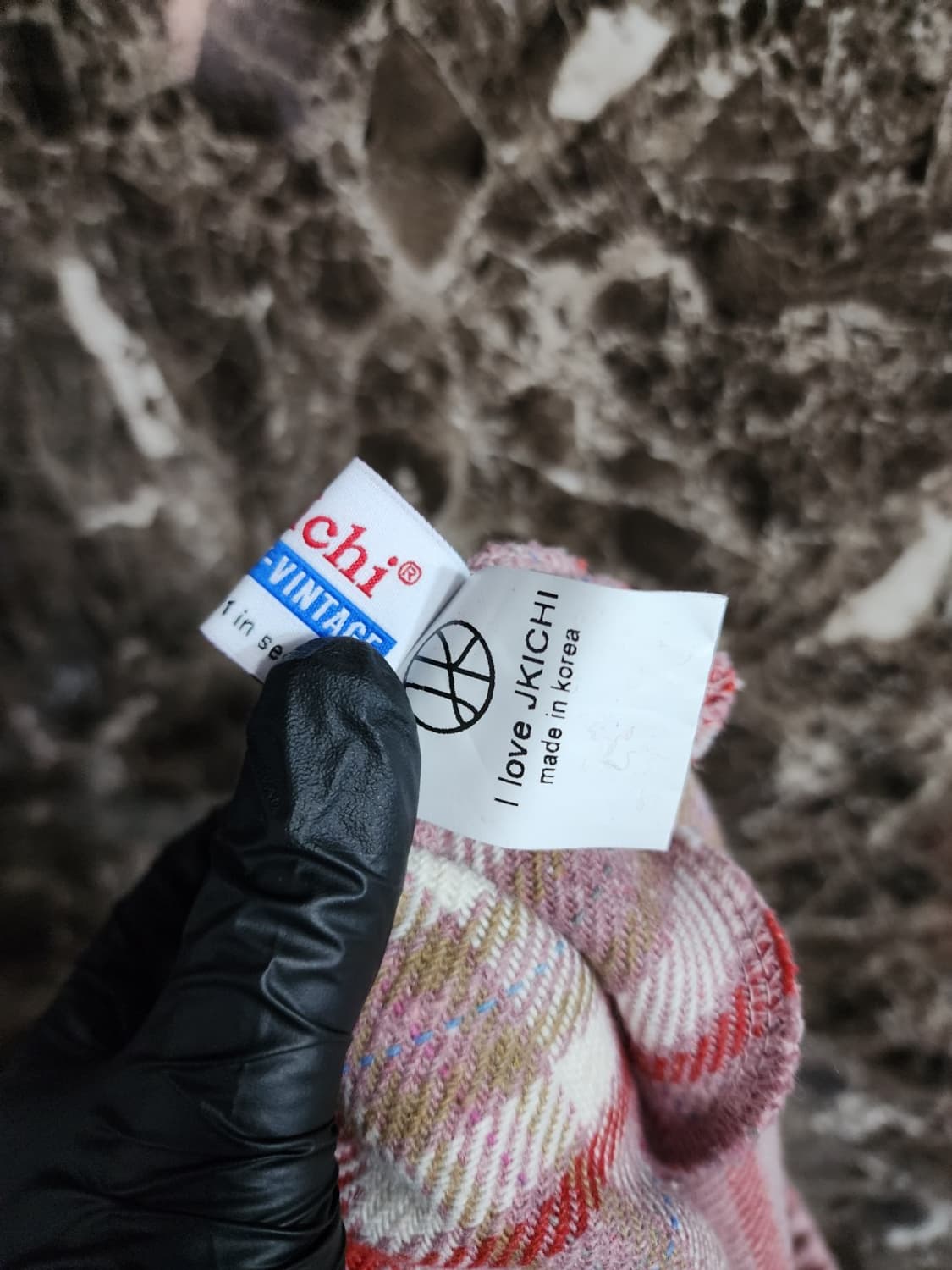 제이키치 체크 팬츠  상품이미지4