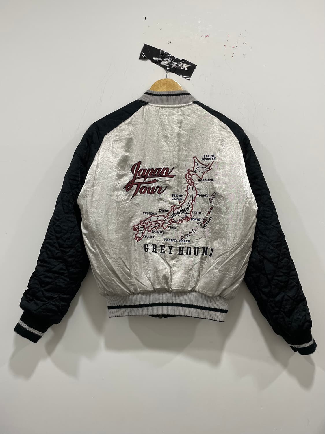 80’s Jpn Pazzo X Hound Dog 오리엔탈리버시블 스카잔 상품이미지8