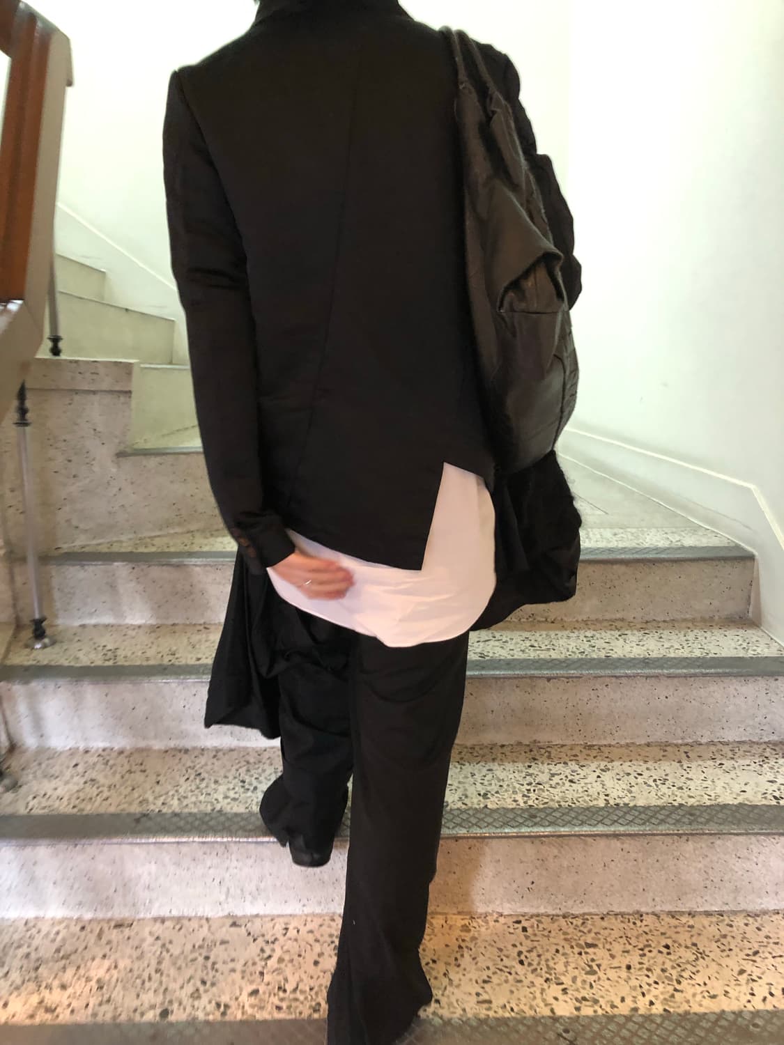 꼼데가르송 롱 셔츠  상품이미지4