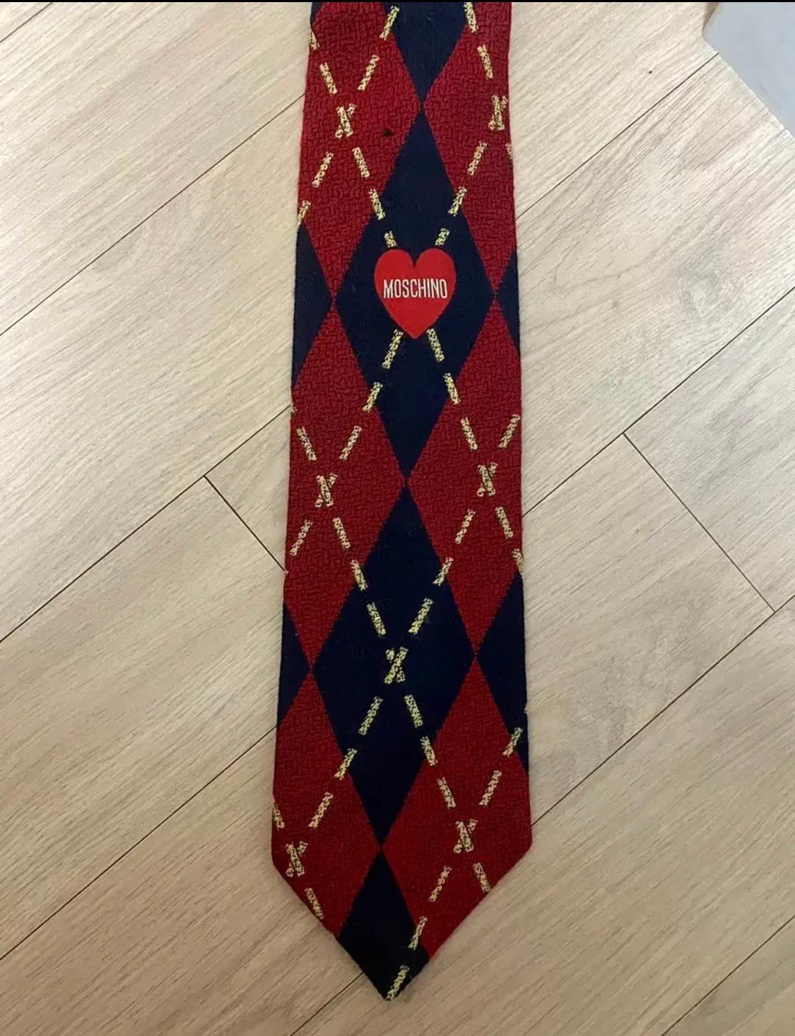 모스키노 빈티지 넥타이 상품이미지1