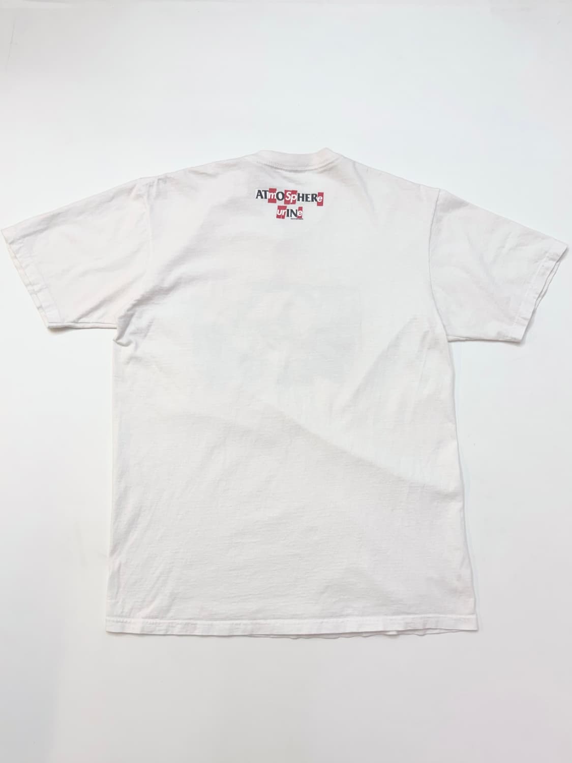 Supreme 슈프림 프리슈렁크 화이트 프린팅 티셔츠 상품이미지4