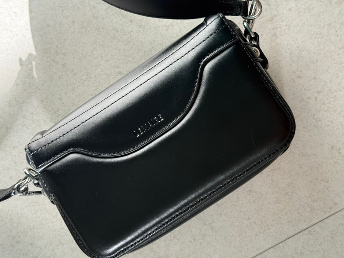 르메르 란셀 미니 샤첼 글로시 레더 백 상품이미지6