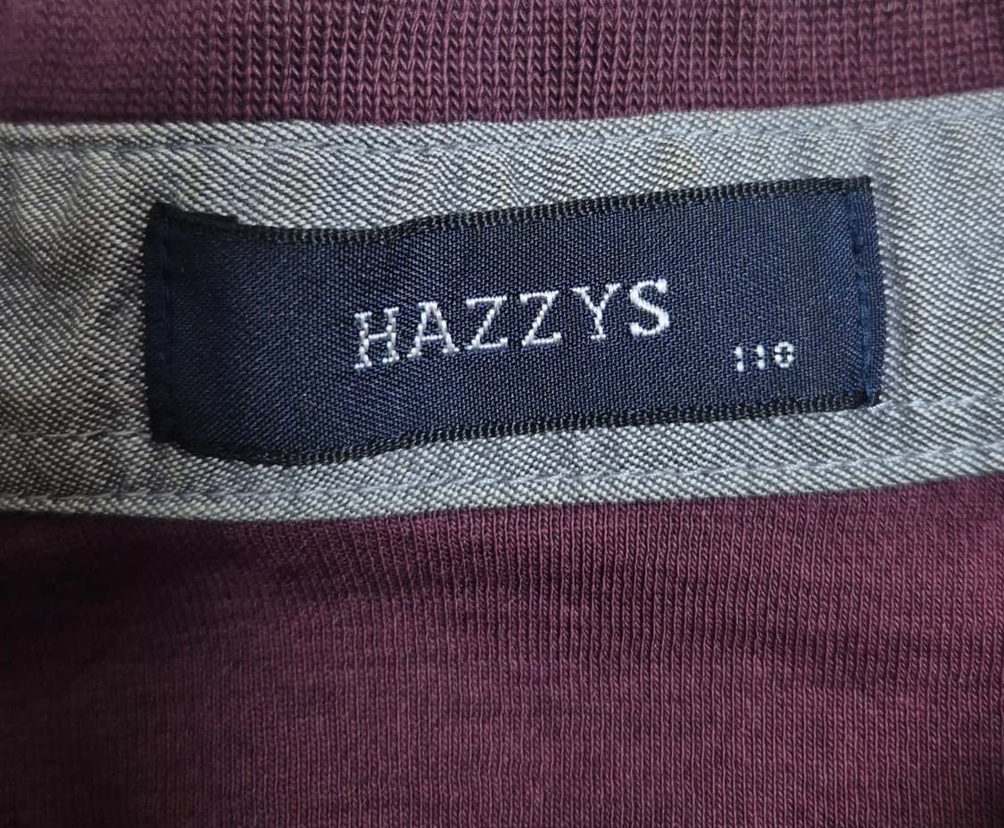 헤지스 긴팔 카라티 상품이미지2