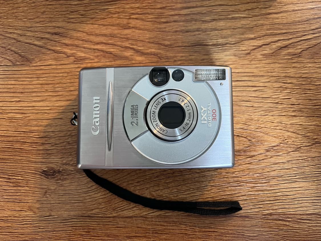 캐논 Canon IXY Digital 300 빈티지 디지털 카메라 상품이미지1