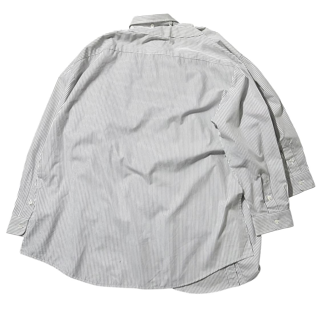 로크 더블 레이어드 스트라이프 셔츠 상품이미지2