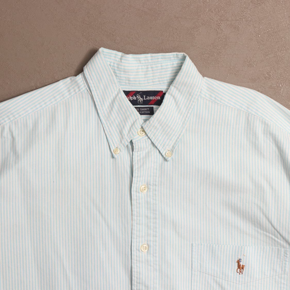 폴로 랄프로렌 스트라이프 빅 셔츠 A1459 상품이미지2