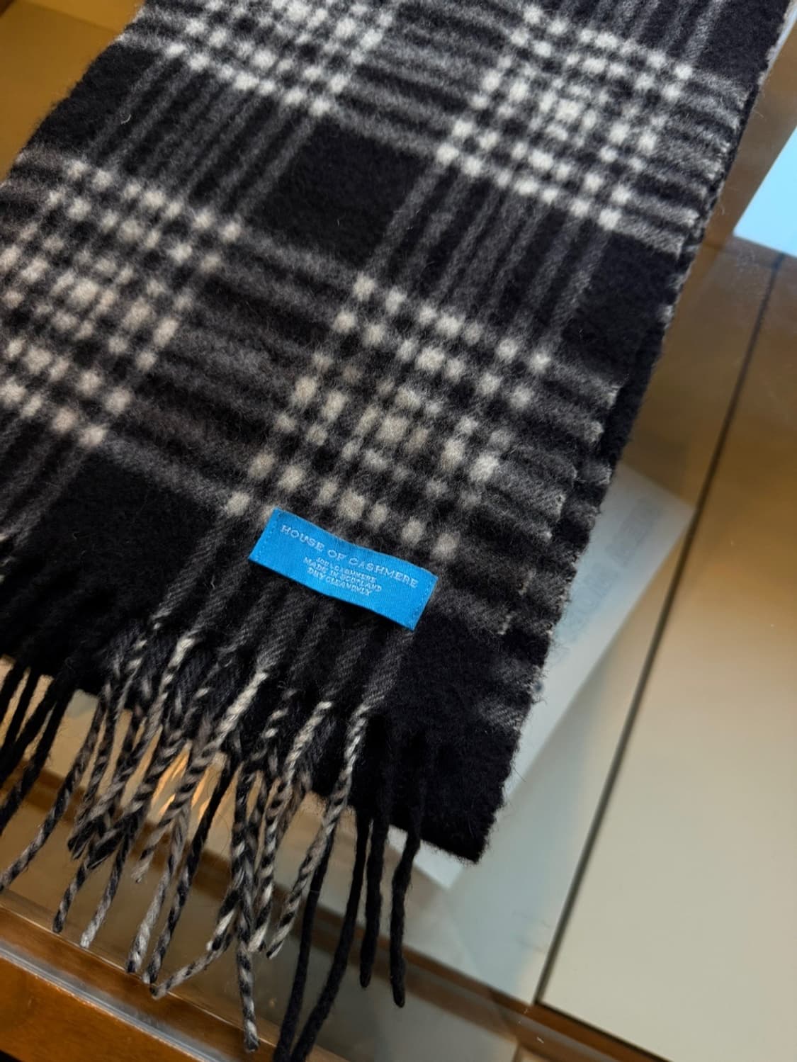 하우스 오브 캐시미어 캐시미어 머플러 상품이미지5