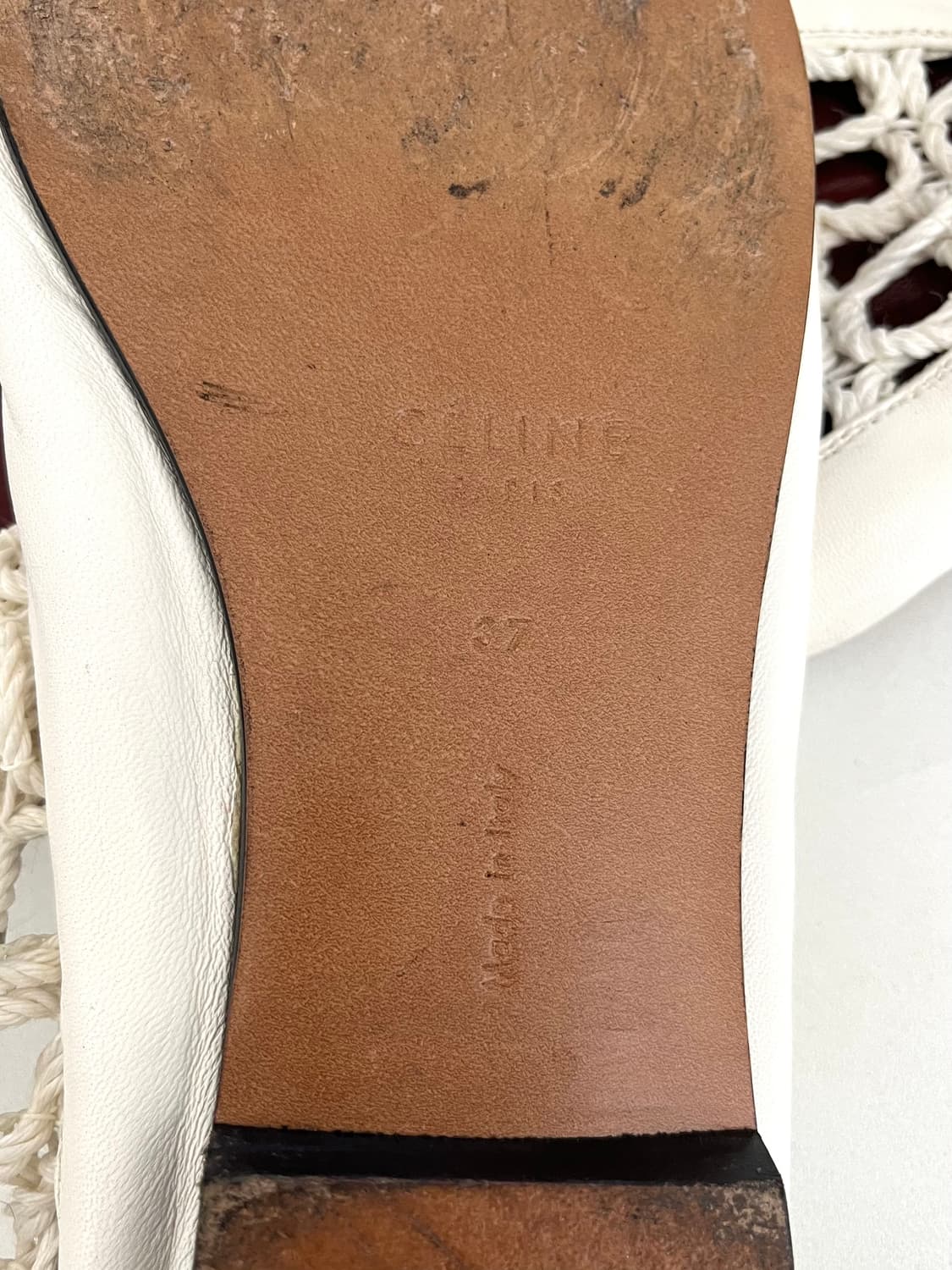 셀린느 피비파일로 발레리나 플랫 뮬 상품이미지8