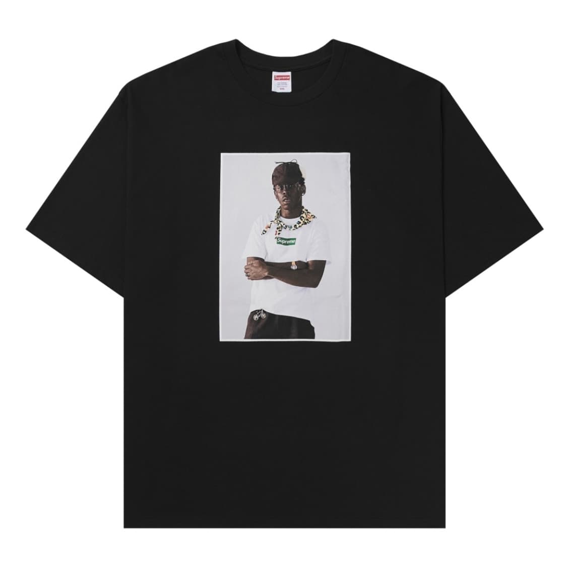 슈프림 타일러 더 크리에이터 반팔 티셔츠 블랙 상품이미지1
