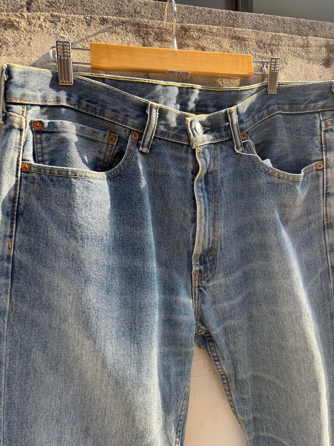 Levi’s 505 데님팬츠  상품이미지4