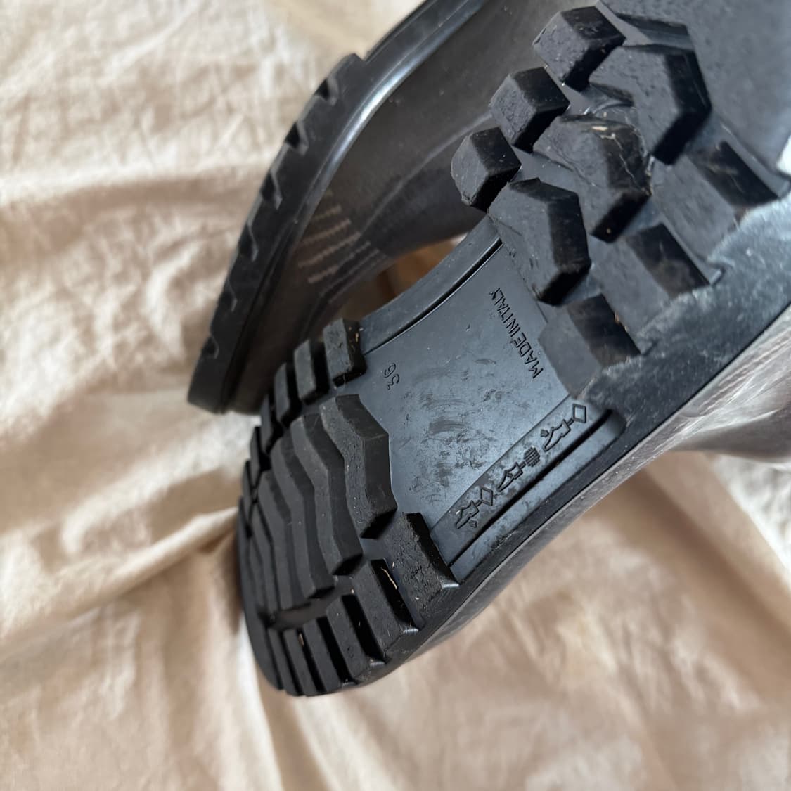 버버리 레인부츠 상품이미지4