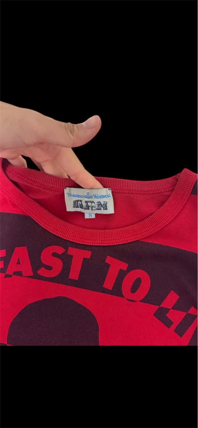 'Too fast to live too young to die' tee 상품이미지3