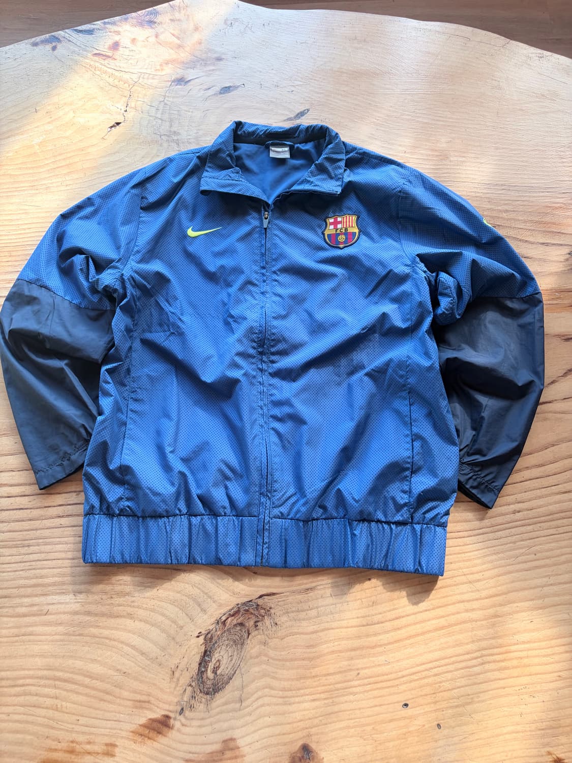 09 10 나이키 바르셀로나 트랙자켓 바람막이 상품이미지1