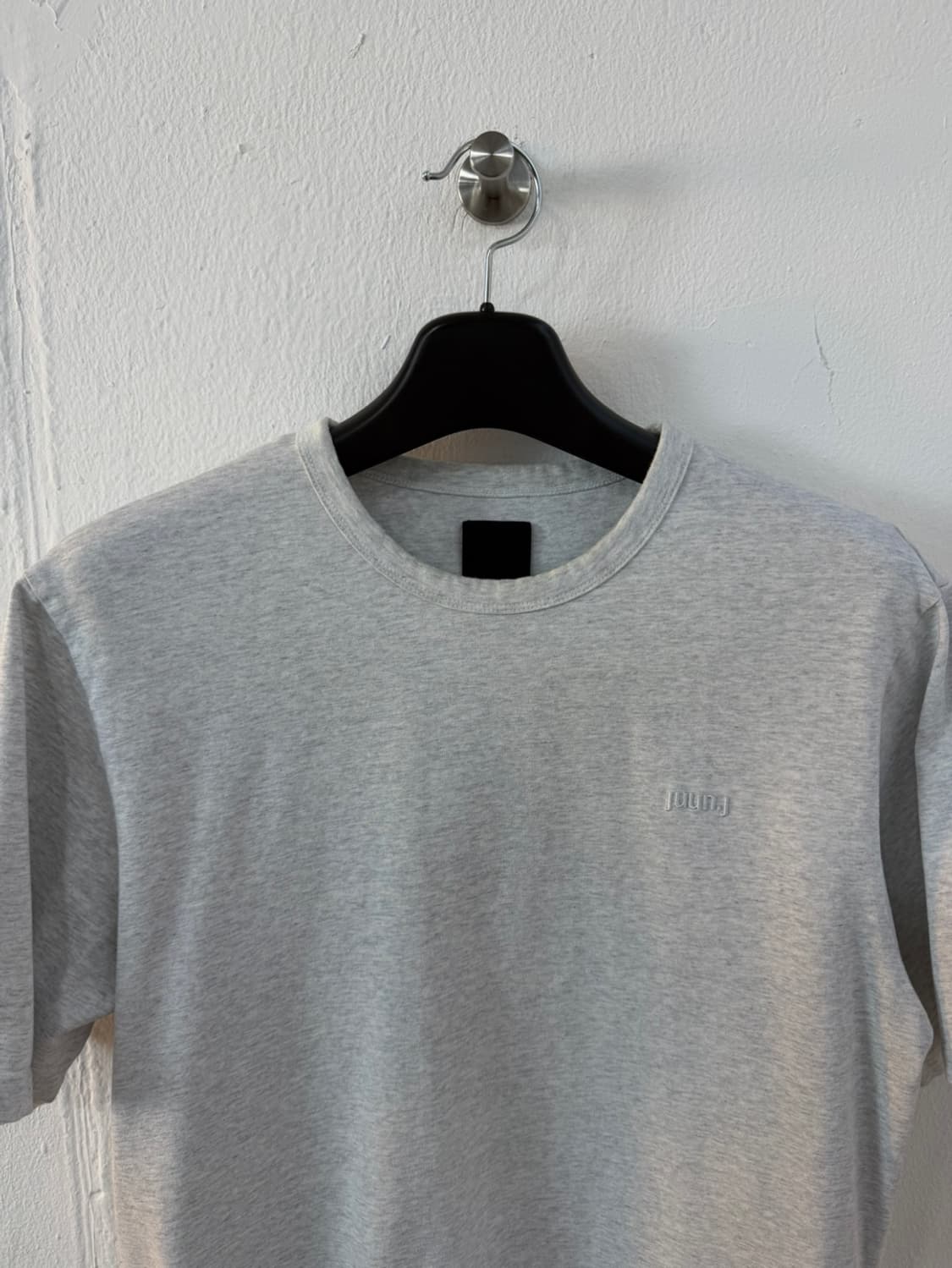 준지 코튼 반팔 티셔츠  상품이미지2