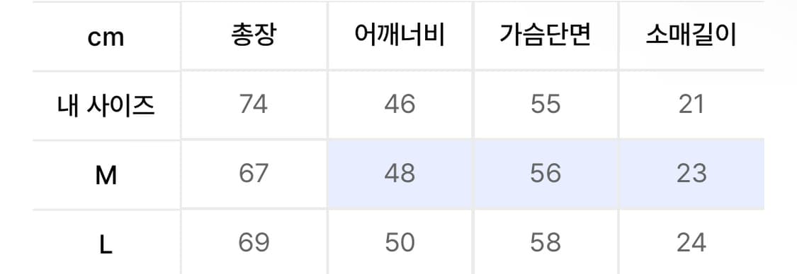 수아레 케이블 카라 반팔 니트 블루 L 상품이미지2
