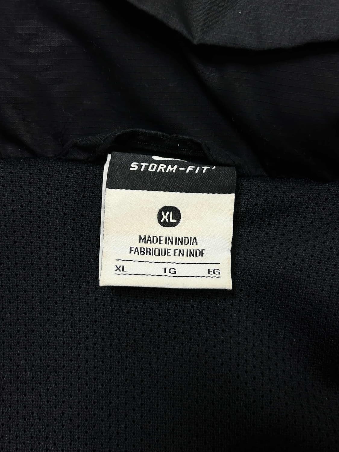 나이키 맨유 투웨이 블랙 바람막이 상품이미지7