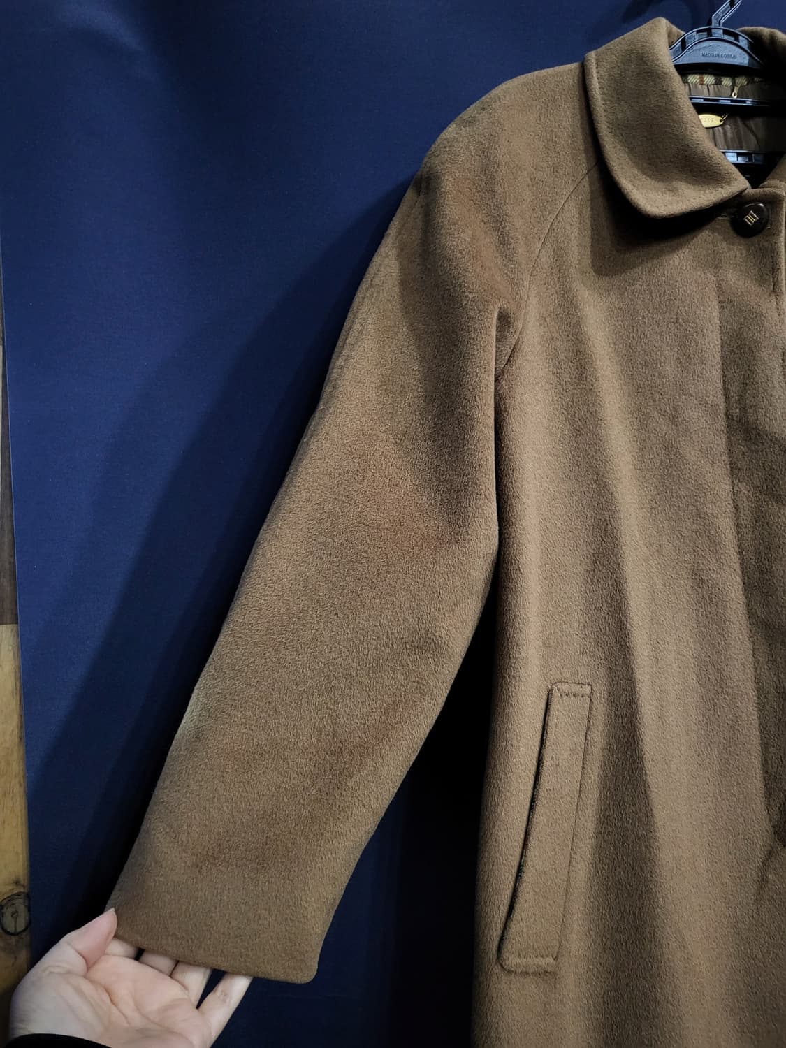 닥스 울.캐시미어 혼방 코트 상품이미지3