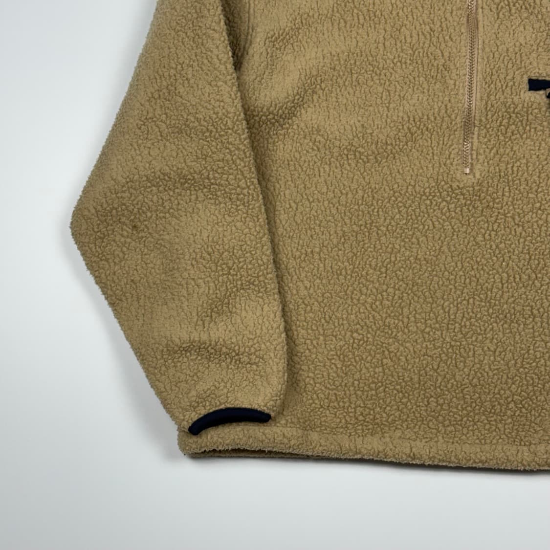 (105) 80s 엘엘빈 헤비 플리스 풀오버 내추럴 상품이미지4