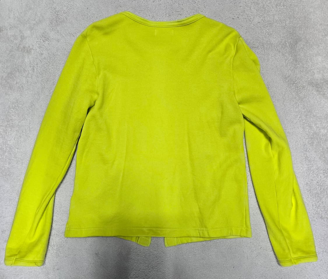 Beamsboy 빔즈보이 형광 헨리넥 스웨트 가디건 2사이즈 상품이미지4