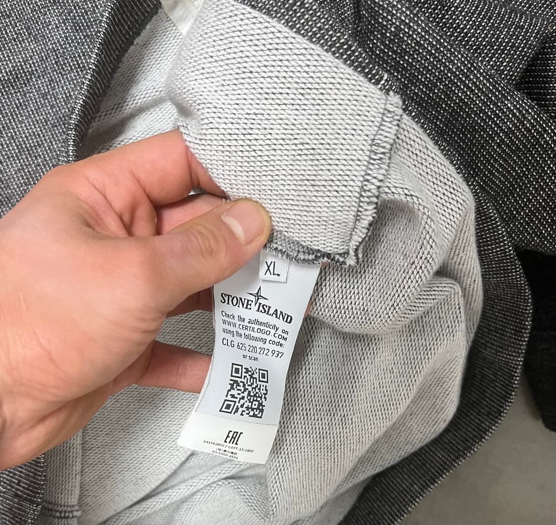 스톤아일랜드 후드집업 Xl 교신 ㅇ 상품이미지5