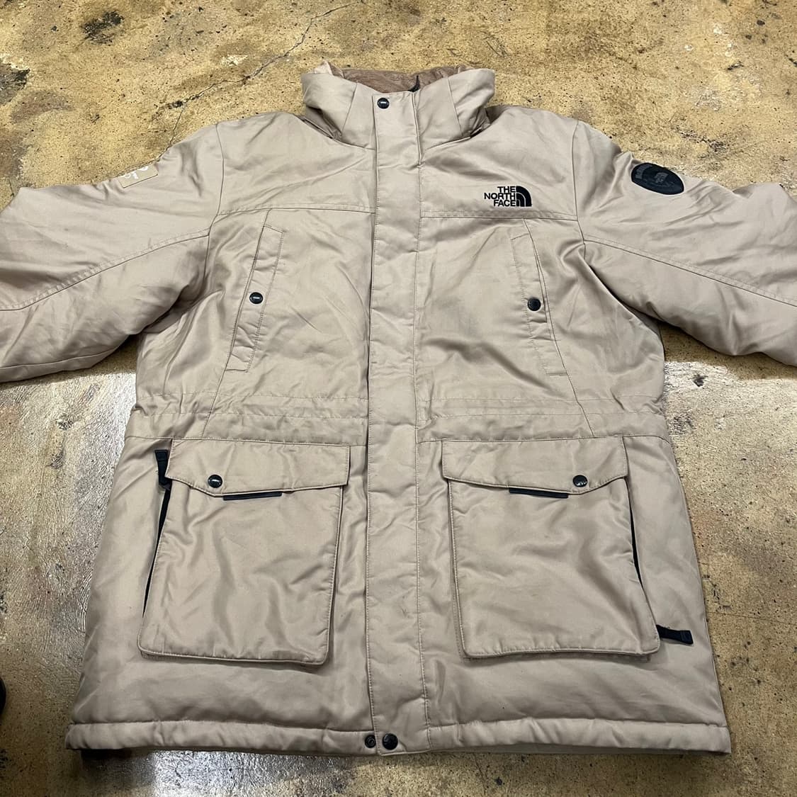 [정품/2XL] 노스페이스 맥머도 덕다운 패딩 b17 상품이미지2