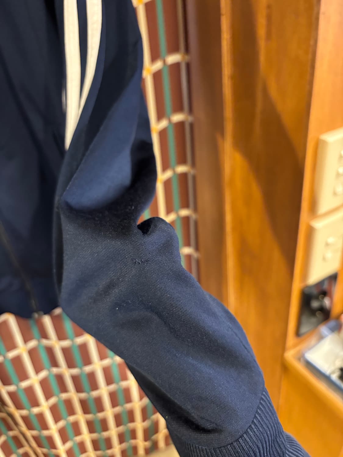 아디다스 네이비 파이어버드 트랙탑 상품이미지5