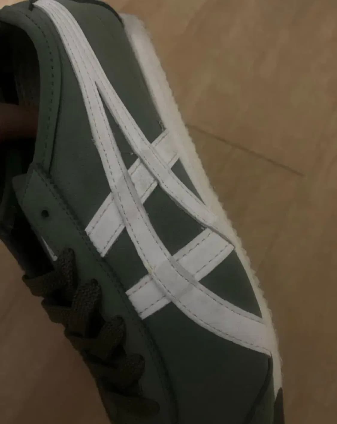 오니츠카타이거 멕시코66 맨틀그린 235 상품이미지5