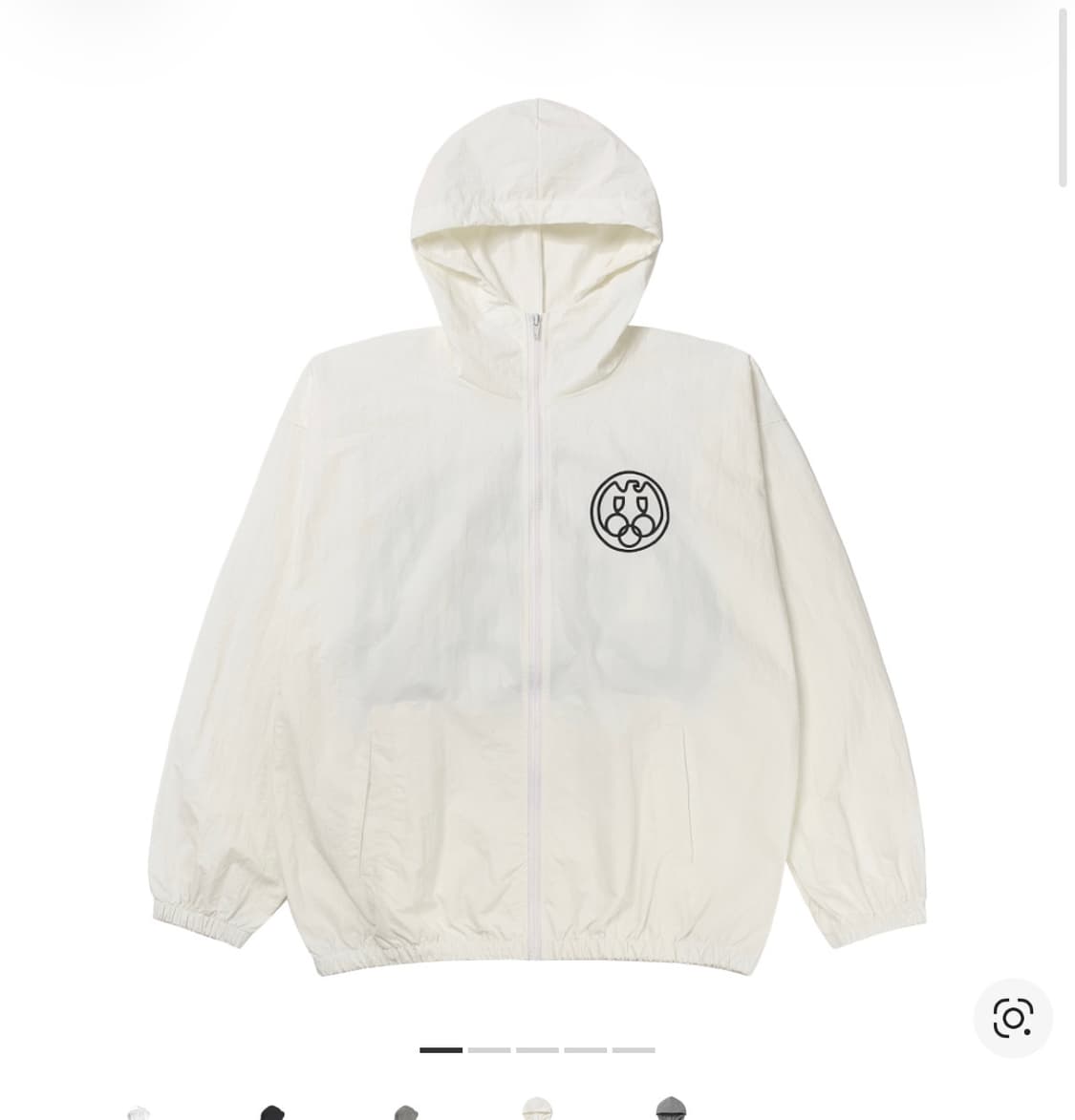 Yeezy 고샤 WB-01 화이트 2 상품이미지1