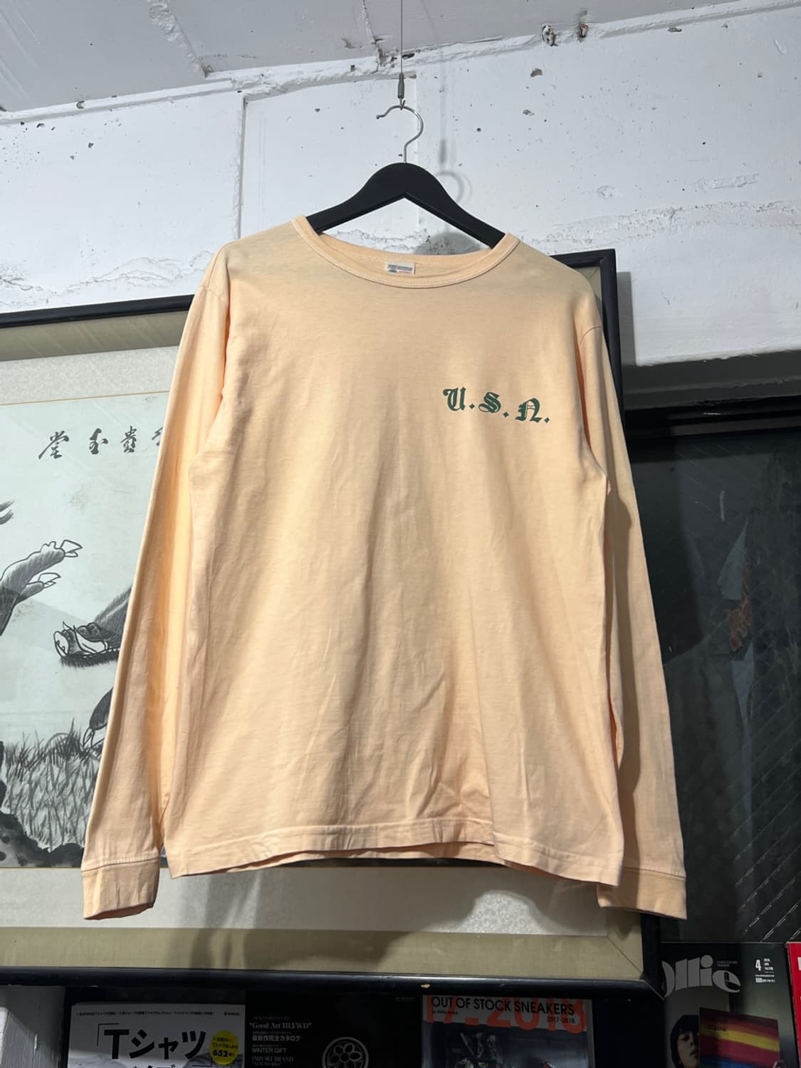 Buzz Rickson's  Naval Air Station 롱 슬리브 상품이미지2