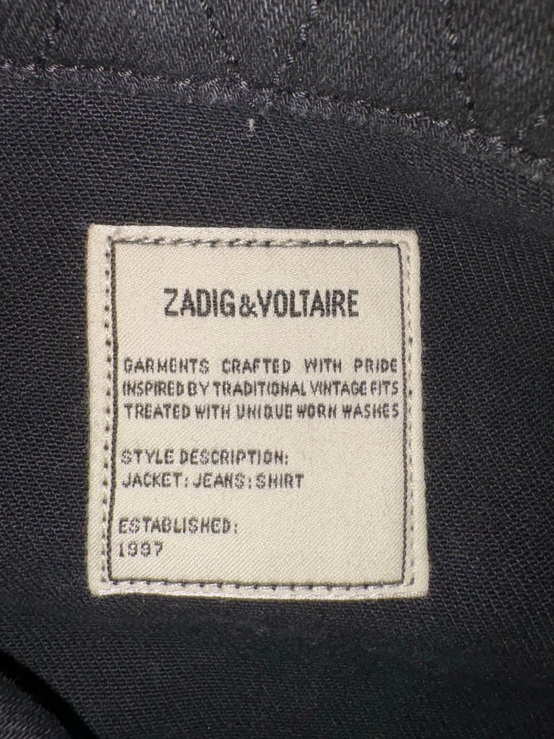 Zadig&Voltaire Punk Kioko Cat Jacket 상품이미지3