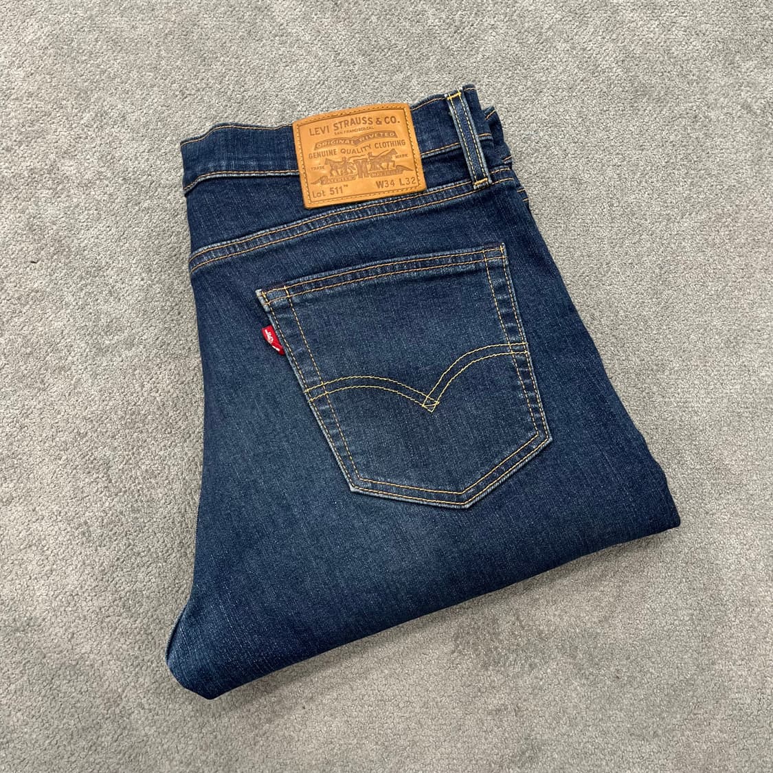 34 리바이스 511 데님 팬츠 상품이미지1