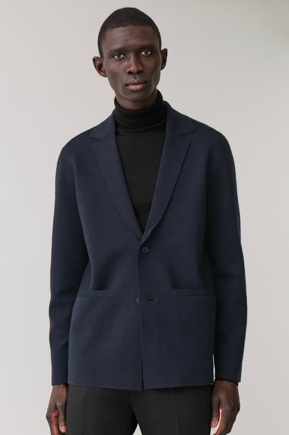 [M] 코스 니티드 울 블레이저 상품이미지2