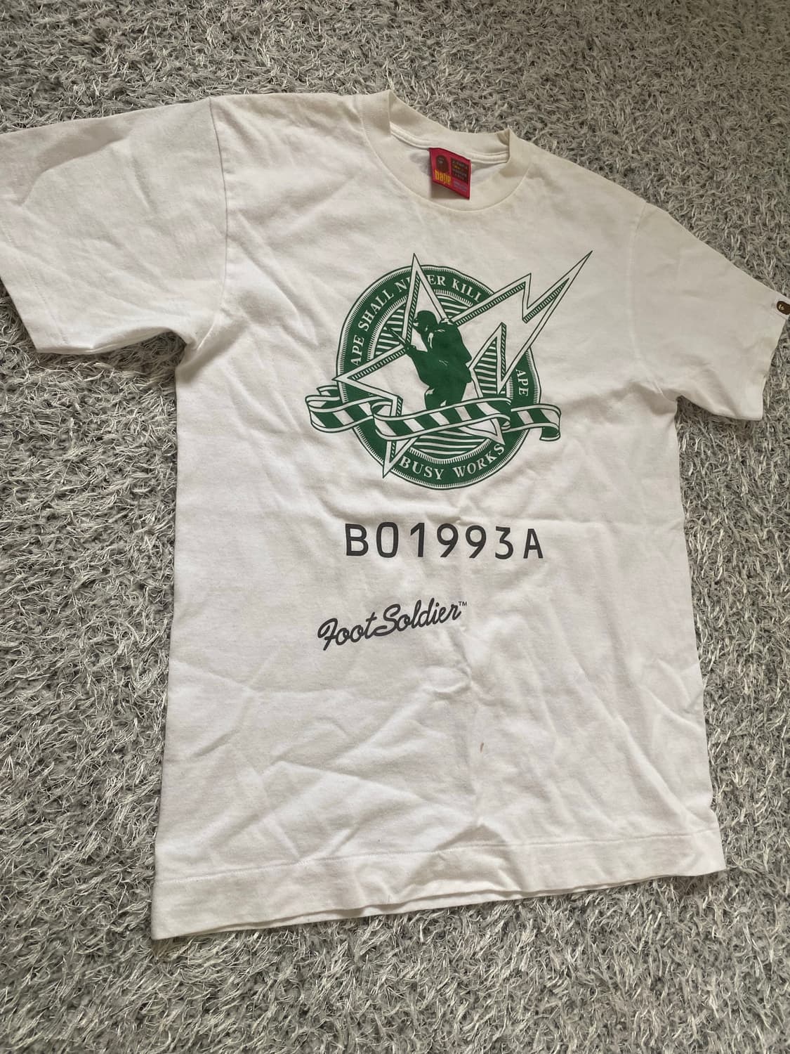 Bape 00’s  T shirt 상품이미지2