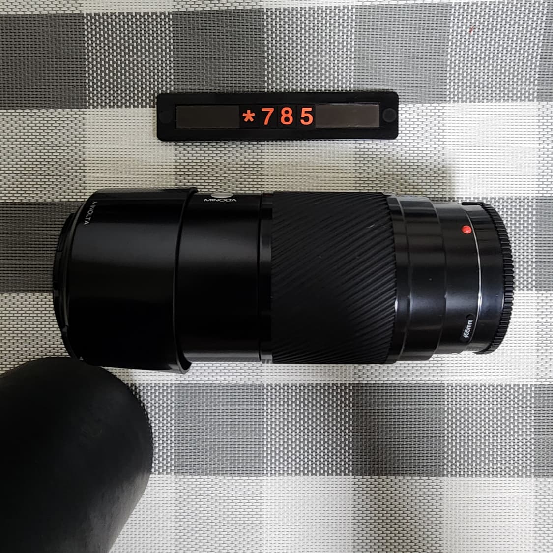 미놀타 AF 마운트 70-210mm 줌렌즈 케이스포함 상품이미지6