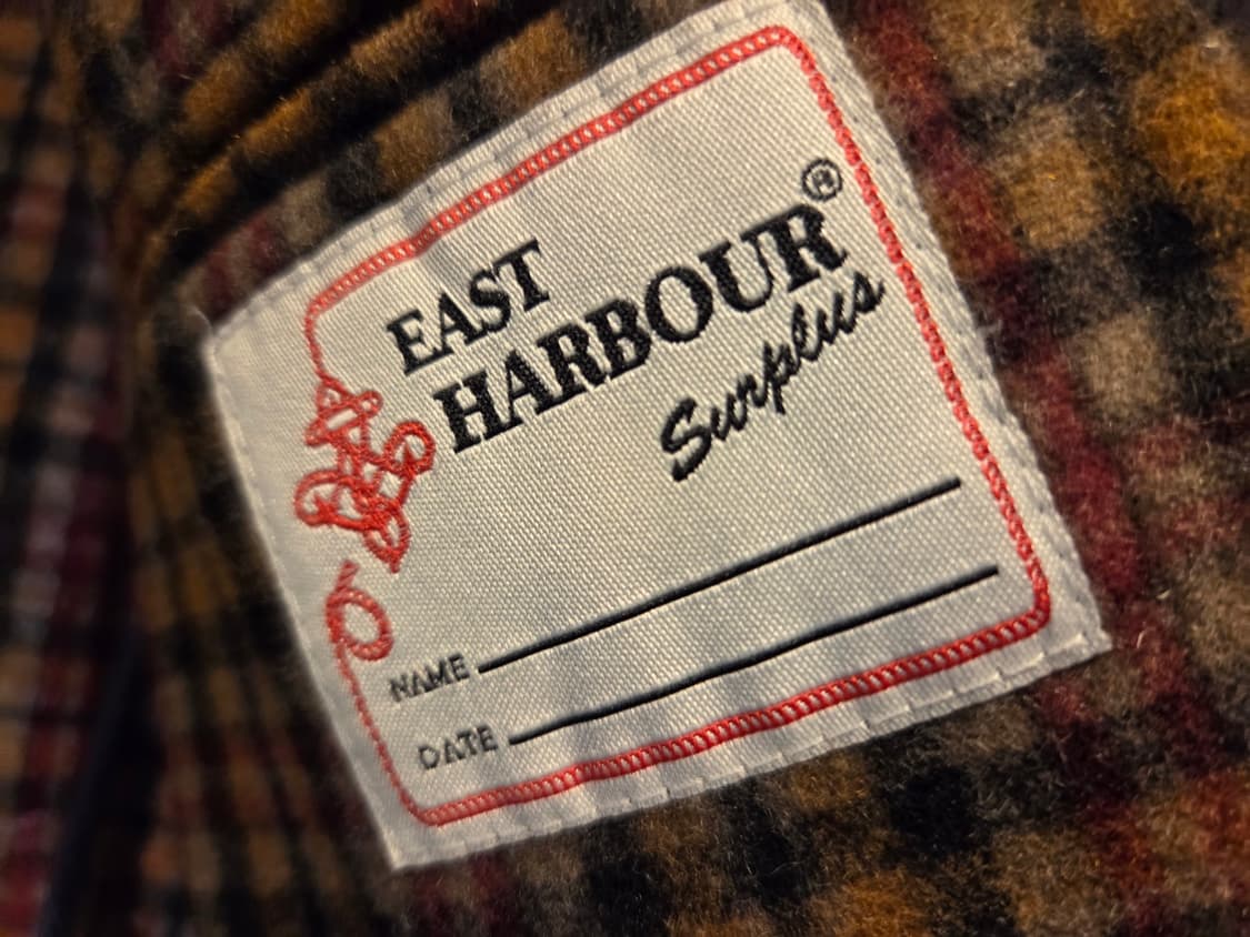 이스트하버서플러스 플란넬자켓  상품이미지8