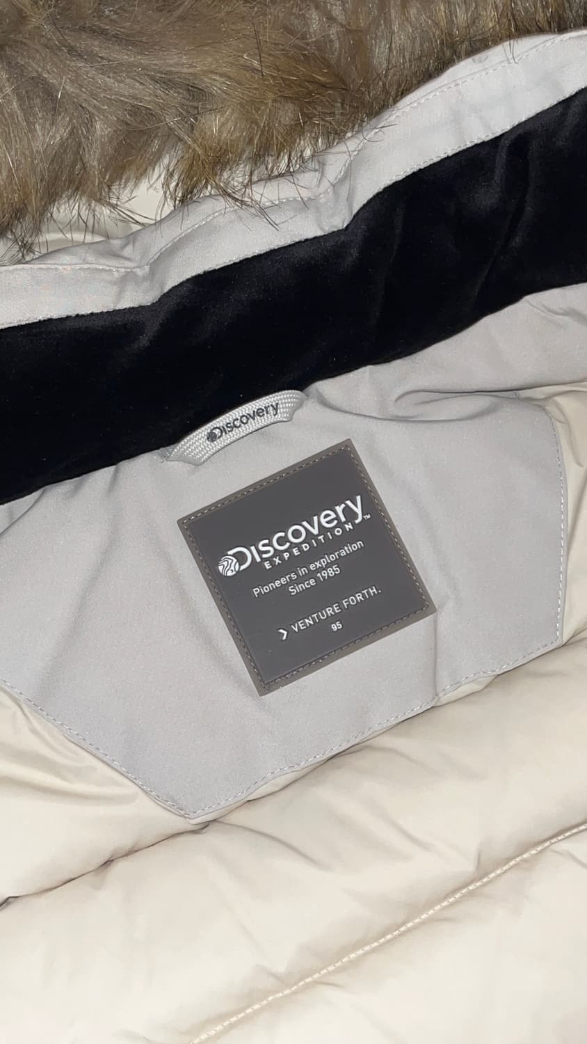 디스커버리 숏패딩  상품이미지5