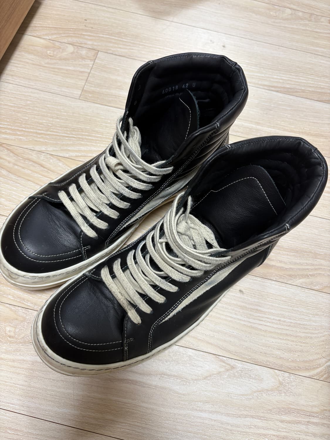 릭오웬스 반스 상품이미지1