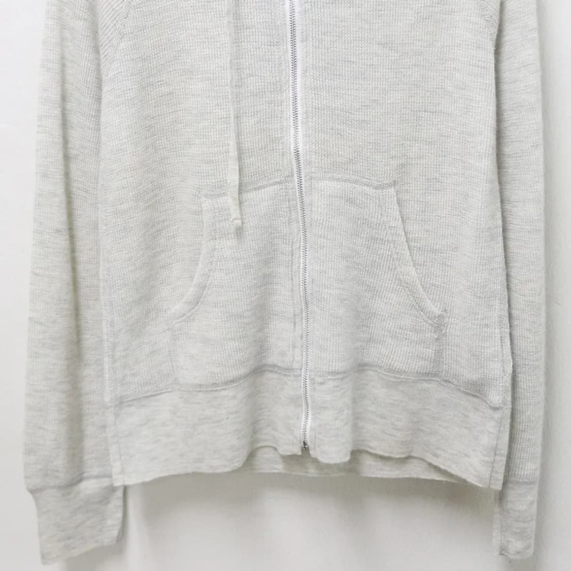 GALERIE VIE 와플 캐시미어 후드 집업 61709 상품이미지4