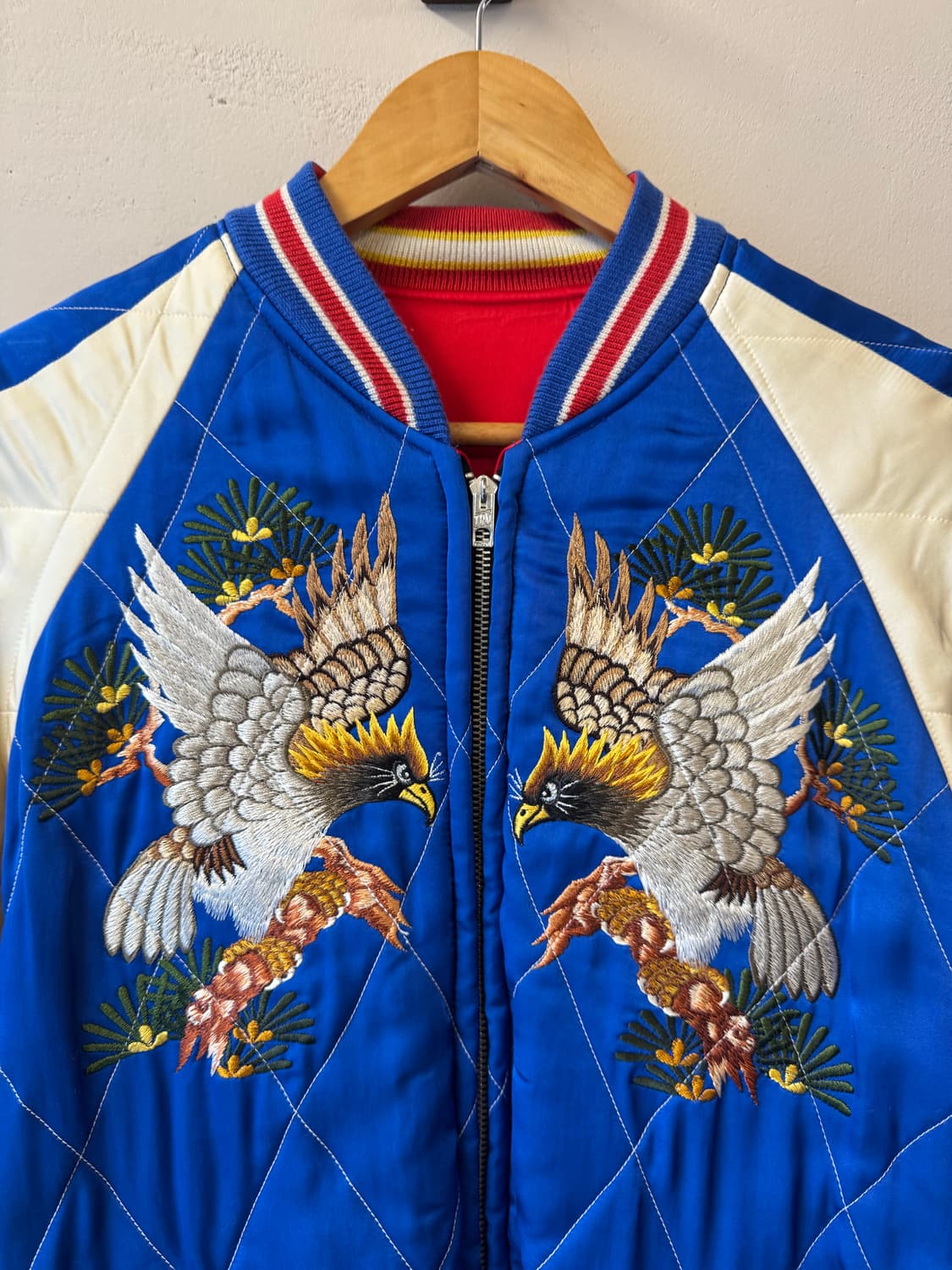 리얼 맥코이 한국전쟁 수베니어 자켓 XL 상품이미지6