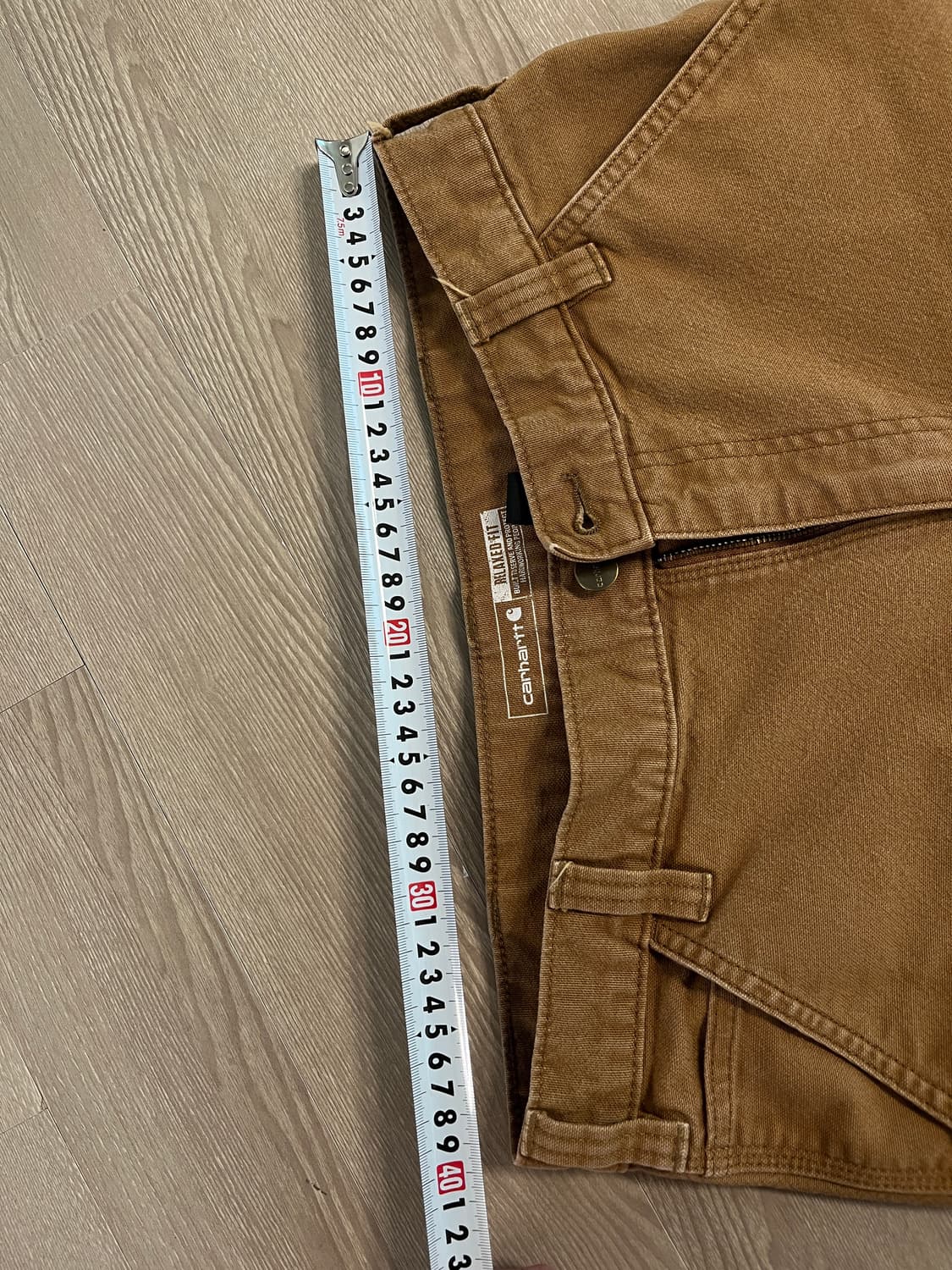 칼하트 더블니 팬츠 32 상품이미지9