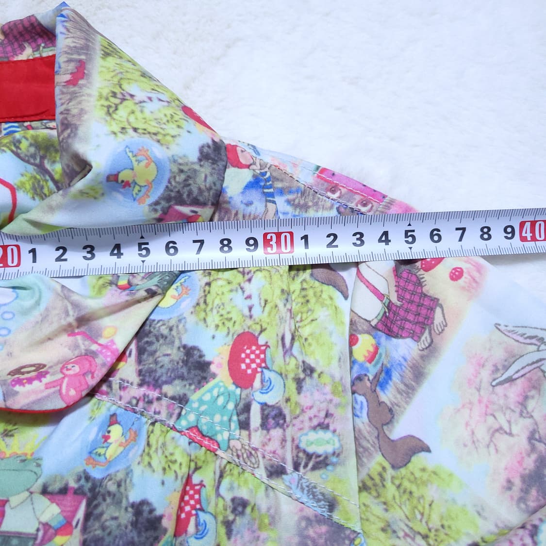 오일릴리 여성 사파리점퍼 M 0404  뽀샤샤 상품이미지3