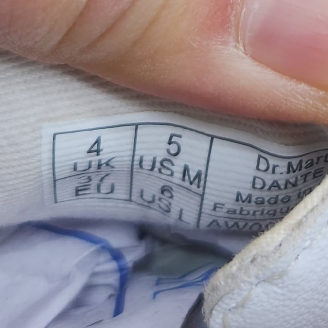 닥터마틴 단테 집 여성스니커즈37 230 상품이미지6