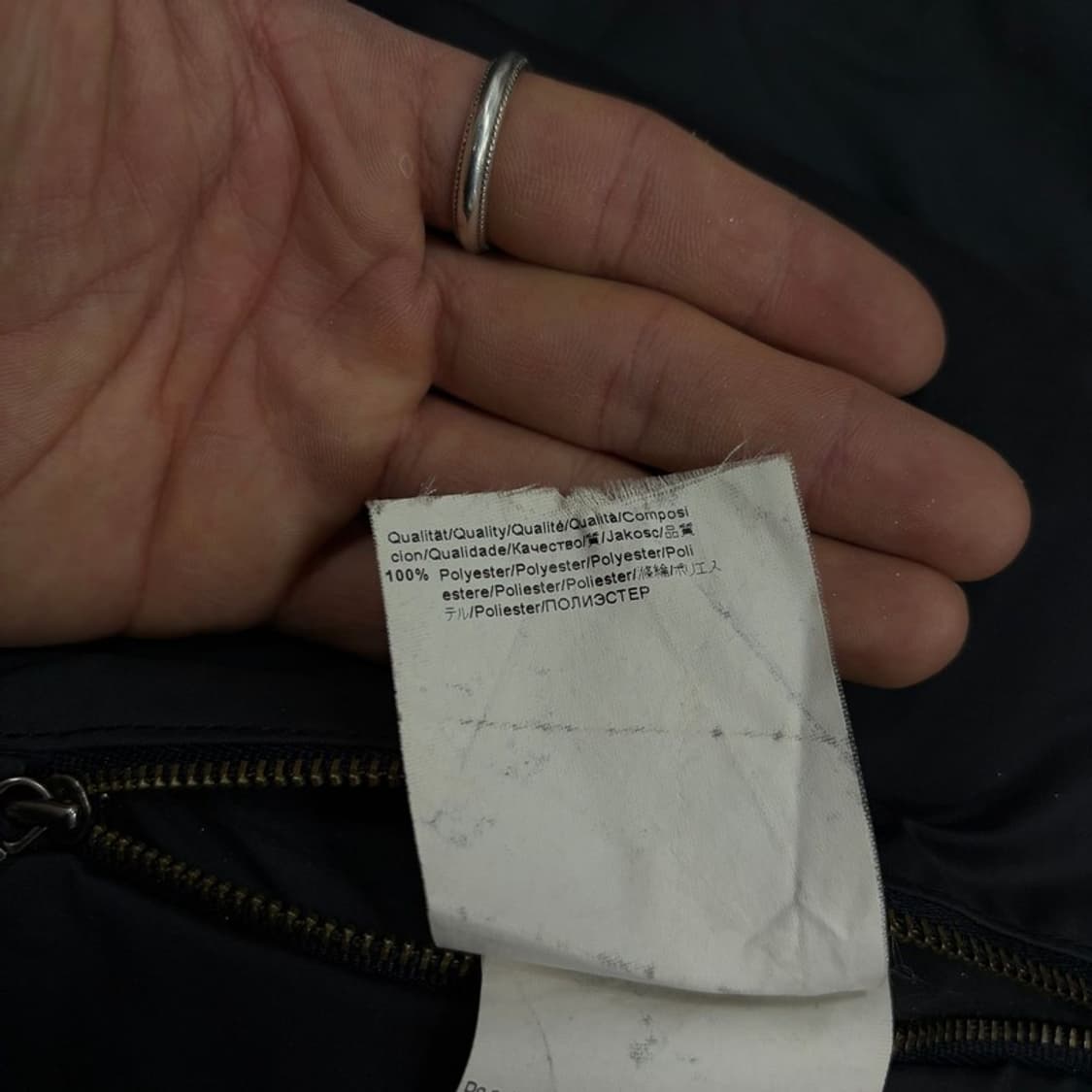 휴고보스 패디드 롱 자켓 v3625 상품이미지7