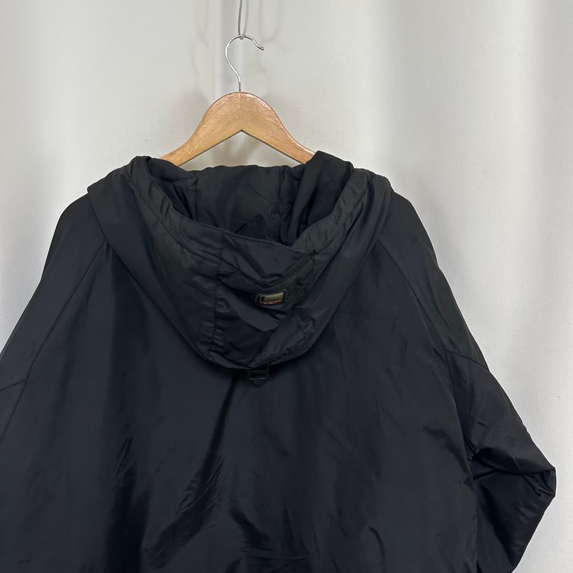  푸부 남자 후드점퍼 패딩 검정 빅사이즈 XL  EO 해 상품이미지8