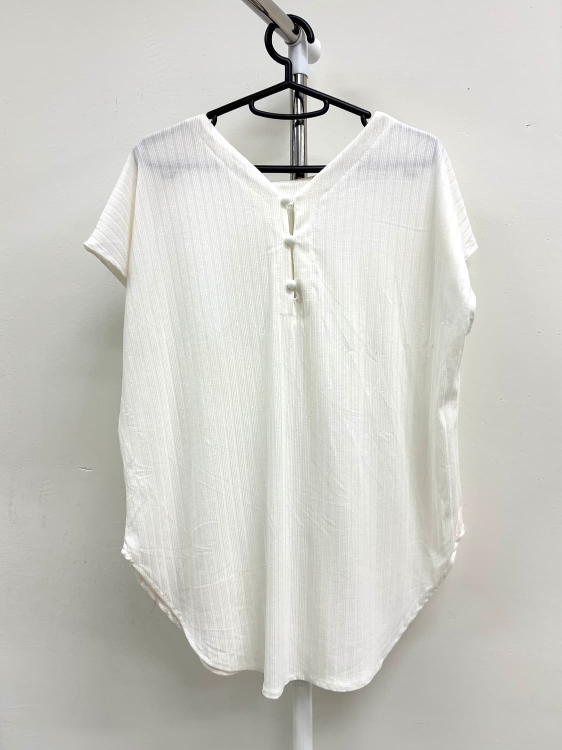 빈티지 화이트 블라우스 상품이미지7