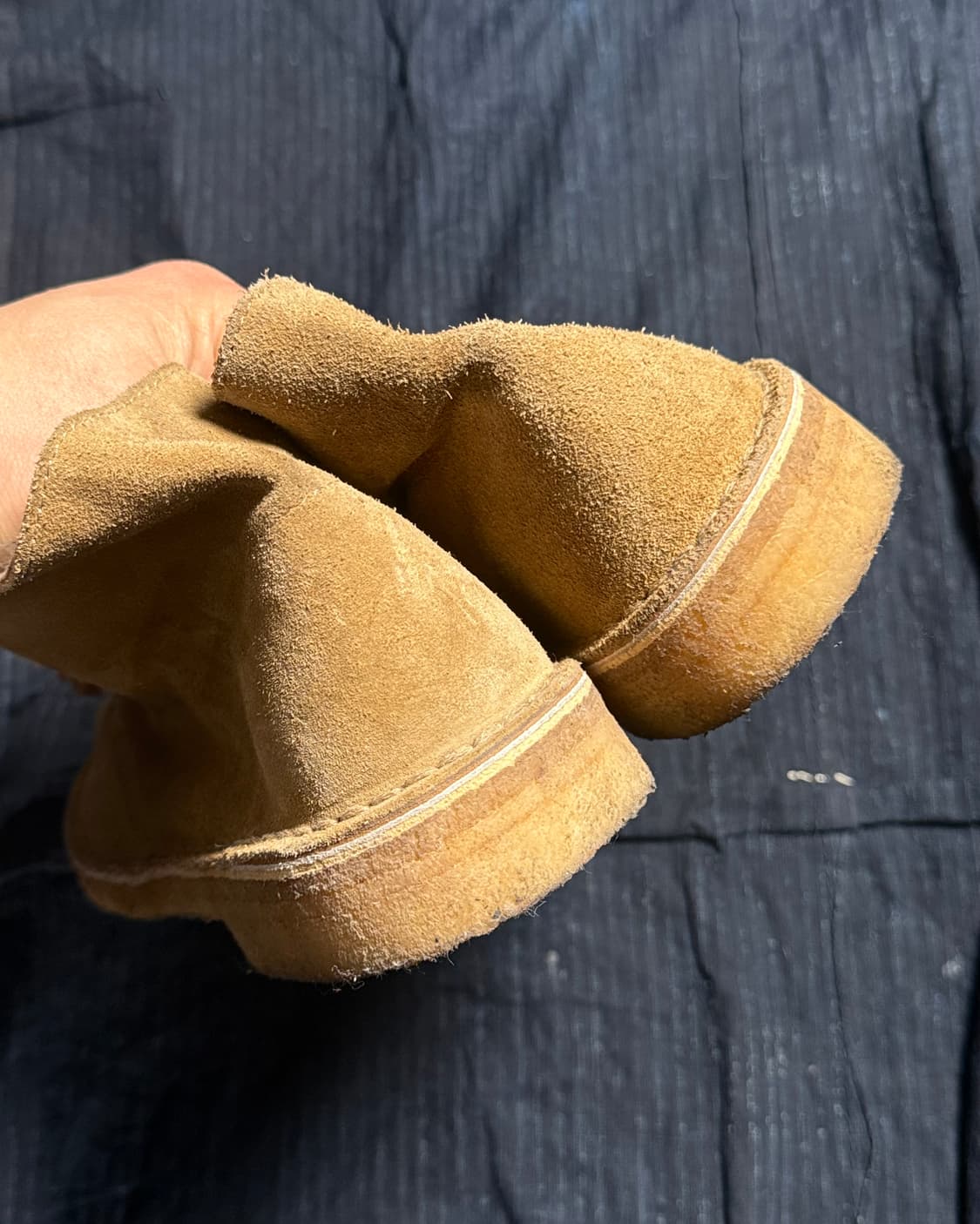 클락스 오리지널 데저트 부츠 US8.5(W) 상품이미지6