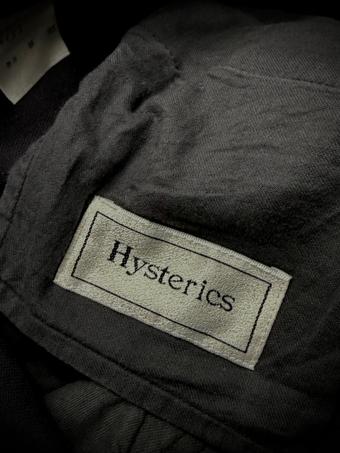 Hysteric Glamour 파이톤 패턴 블랙 스키니 팬츠 상품이미지9