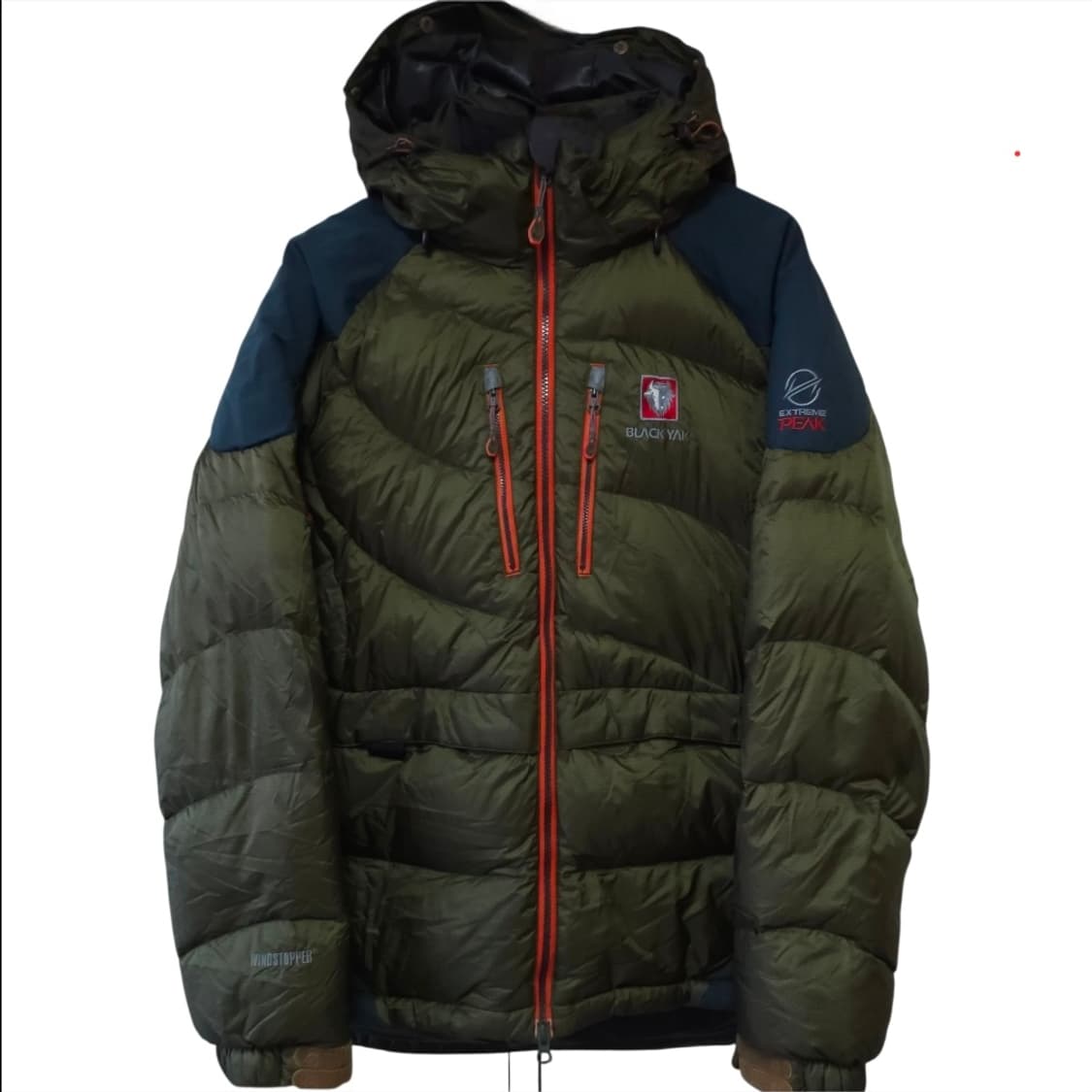 블랙야크 구스다운패딩잠바 100-105 거위턱점퍼 파카 상품이미지1