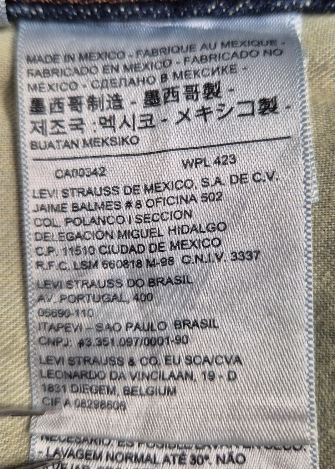 리바이스 569 36/30 ( p43 ) 상품이미지5