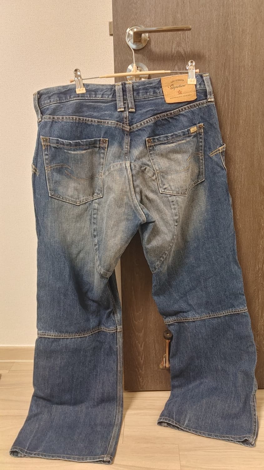 리바이스 시그니처 워크웨어 데님 팬츠 상품이미지2